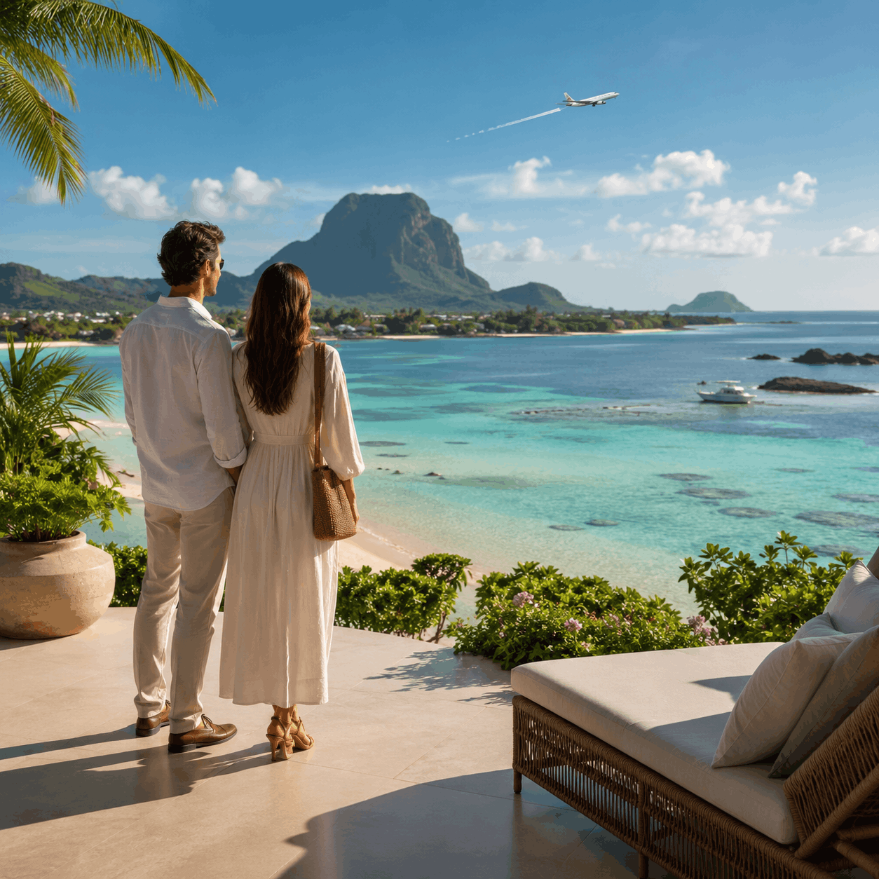 Luxury property in Mauritius